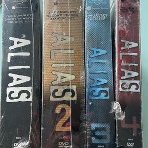 Unopened ALIAS SERIES VHS